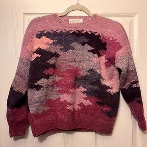 Wool sweater